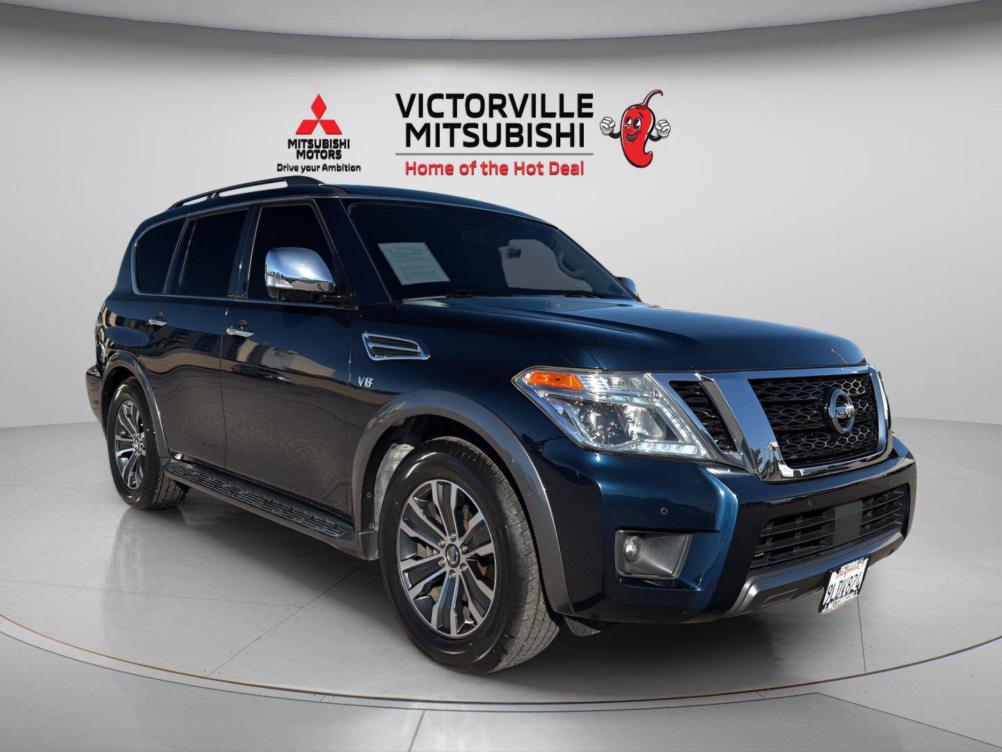 Used 2020 Nissan Armada SL w/ Premium Package