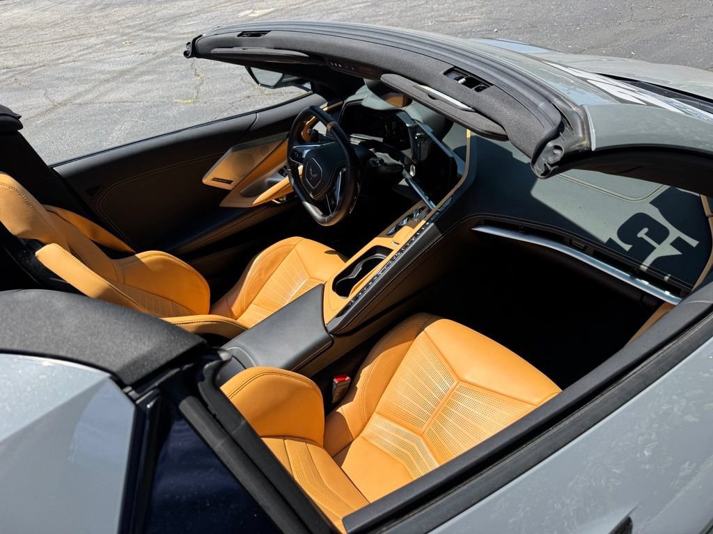 Certified 2025 Chevrolet Corvette Stingray Preferred Conv w/ Z51 Performance Package RWD image 34