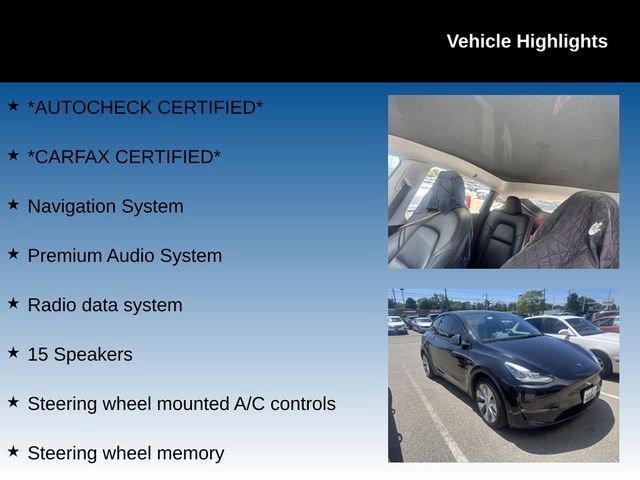 Used 2021 Tesla Model Y Long Range AWD/4WD image 4
