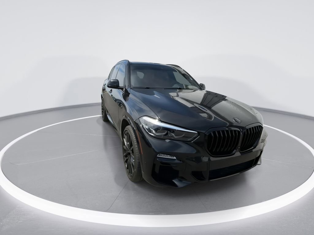 Used 2021 BMW X5 xDrive40i w/ M Sport Package AWD/4WD image 2