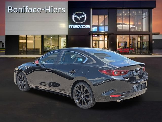Certified 2025 MAZDA MAZDA3 s FWD image 3