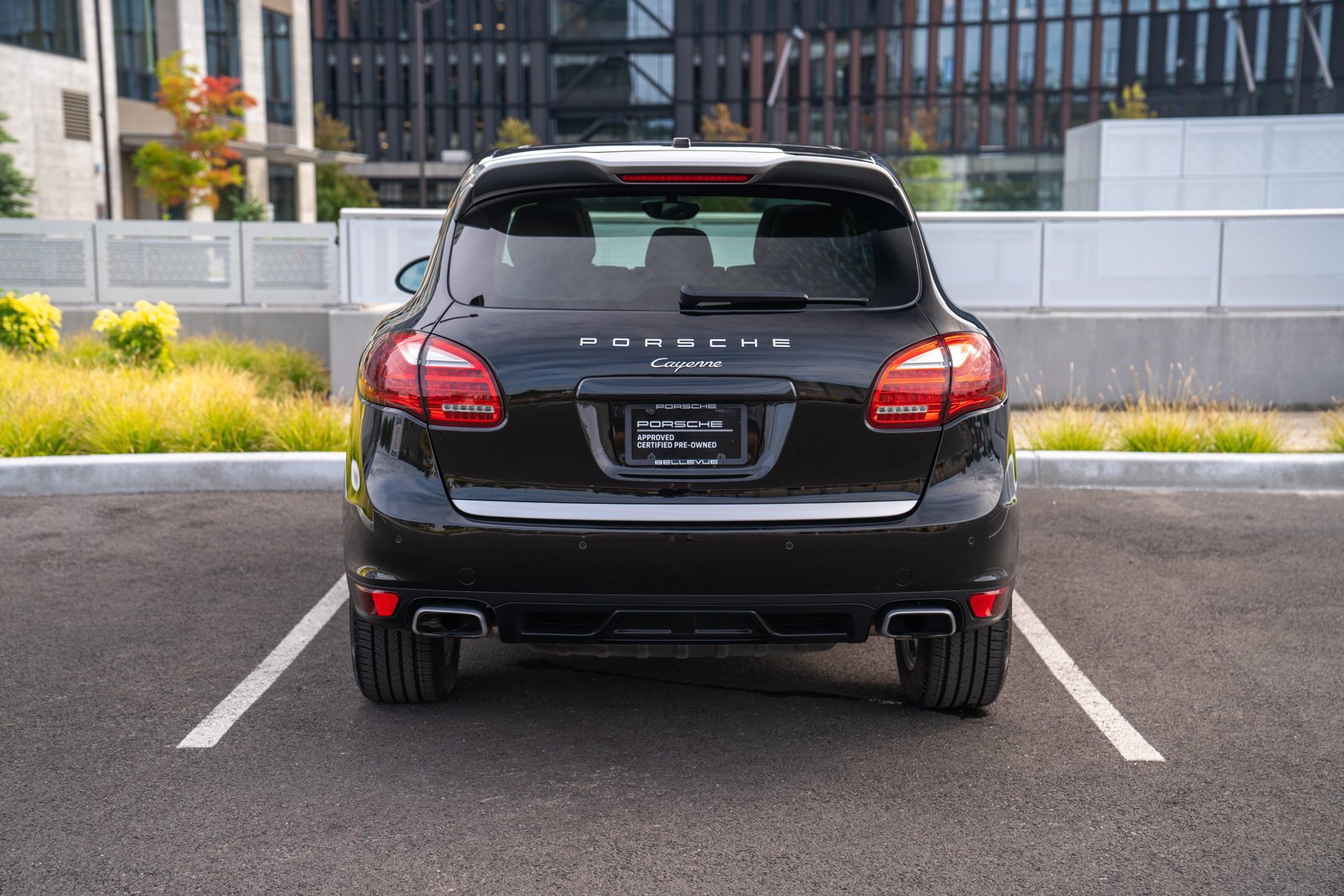 Certified 2014 Porsche Cayenne Diesel Platinum Edition AWD/4WD image 7