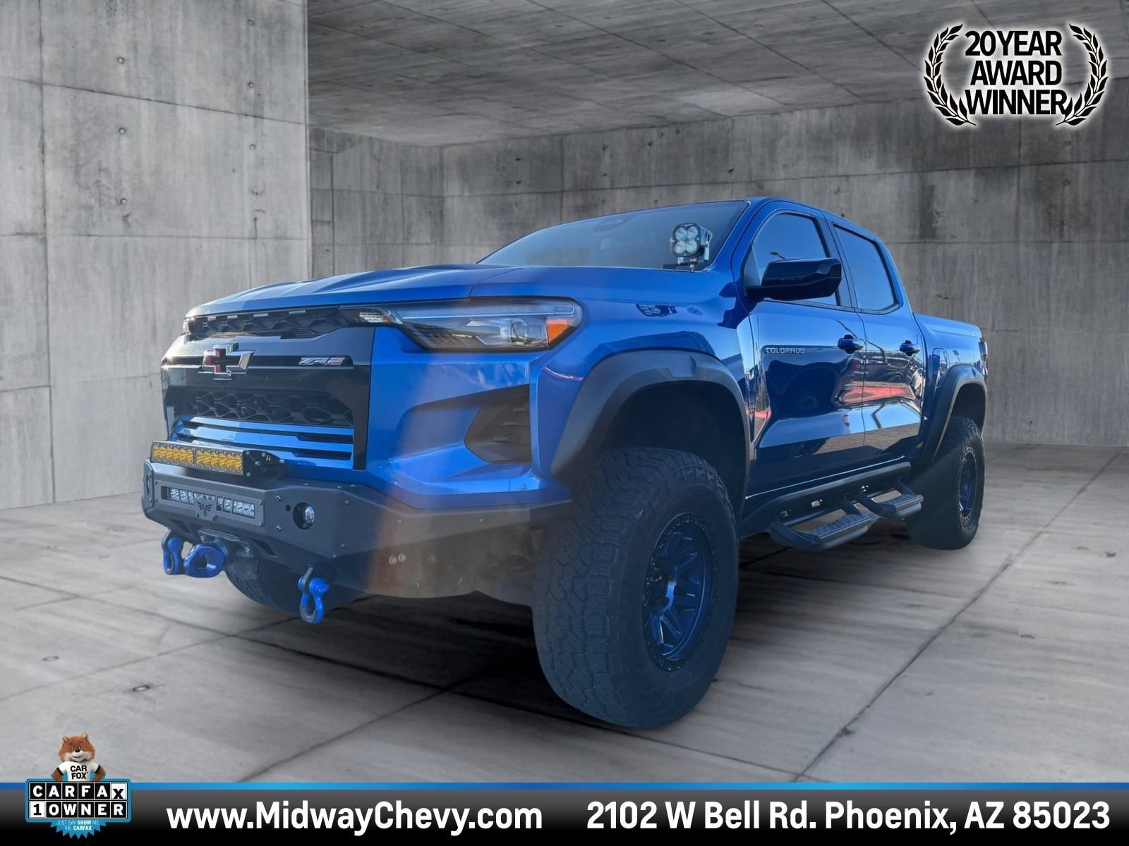 Used 2023 Chevrolet Colorado ZR2 w/ ZR2 Convenience Package III