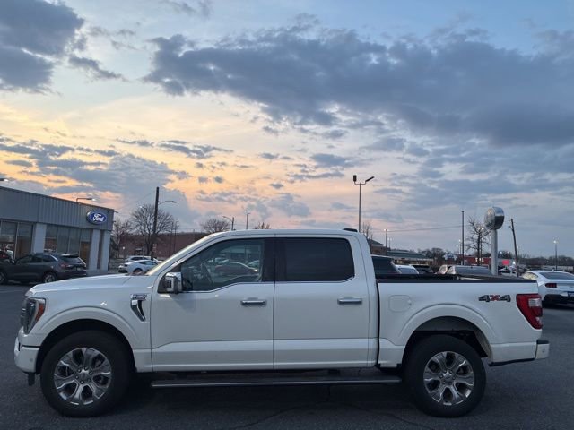 Used 2023 Ford F150 Platinum w/ Equipment Group 701A High image 2