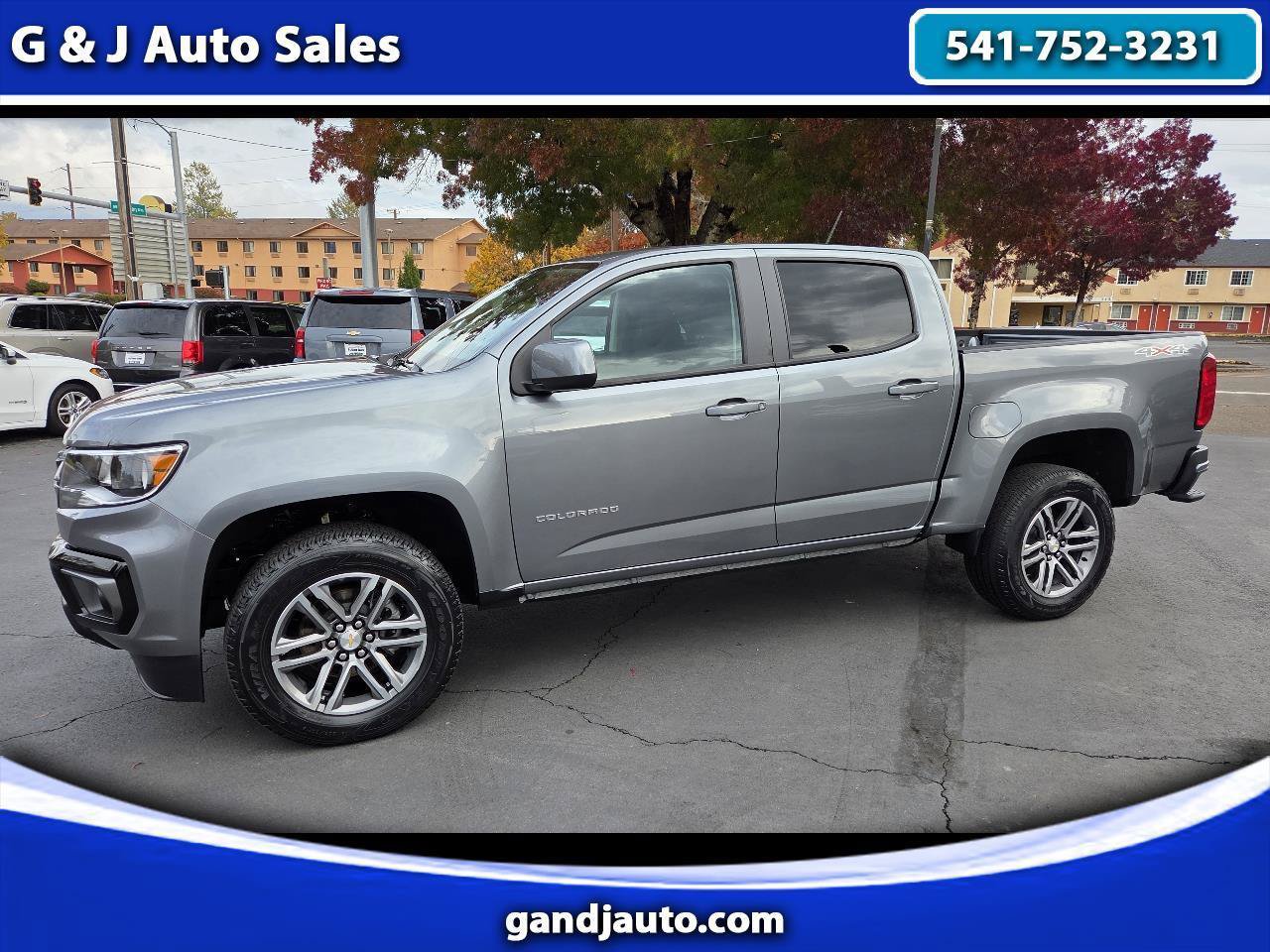 Used 2022 Chevrolet Colorado LT w/ LT Convenience Package AWD/4WD image 1