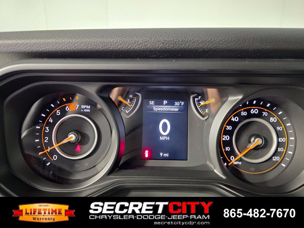 New 2026 Jeep Wrangler Sport AWD/4WD image 20