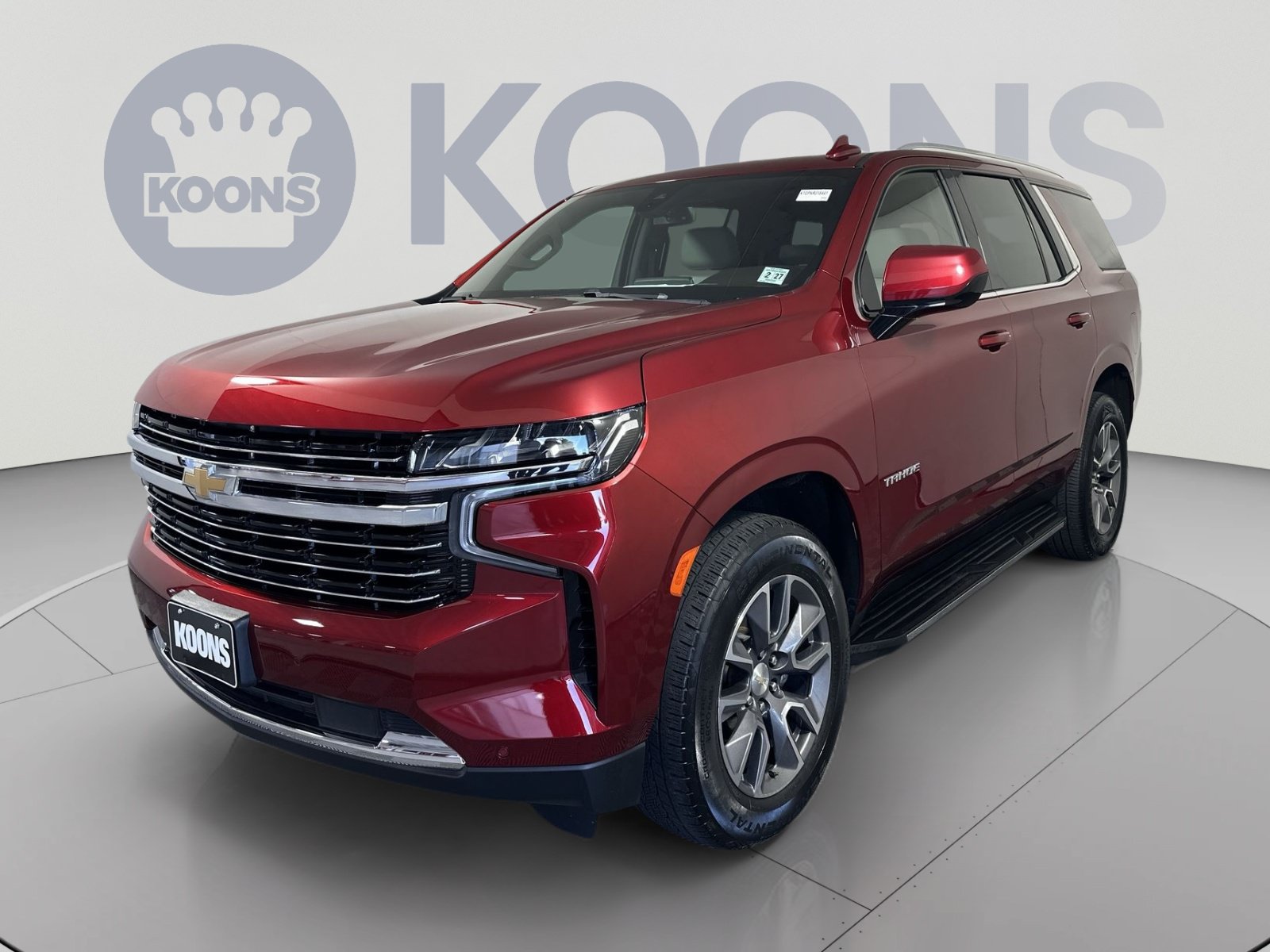 Used 2022 Chevrolet Tahoe LT AWD/4WD image 1