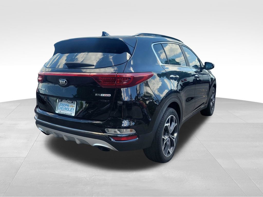 Used 2020 Kia Sportage SX AWD/4WD image 6