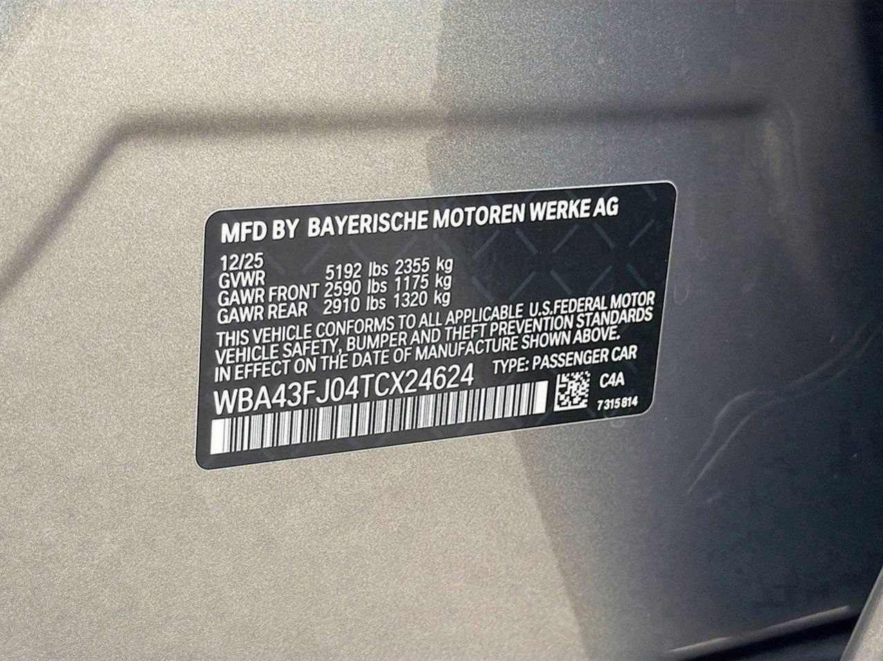 New 2026 BMW 530i w/ Convenience Package RWD image 45