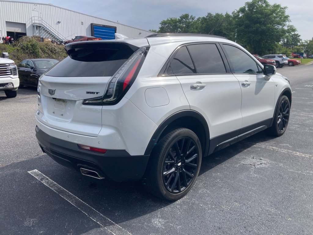 Used 2023 Cadillac XT4 Sport AWD/4WD image 5