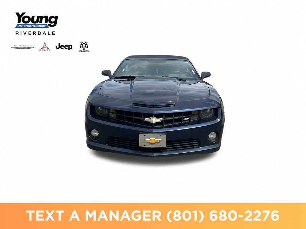 Used 2011 Chevrolet Camaro SS RWD image 7