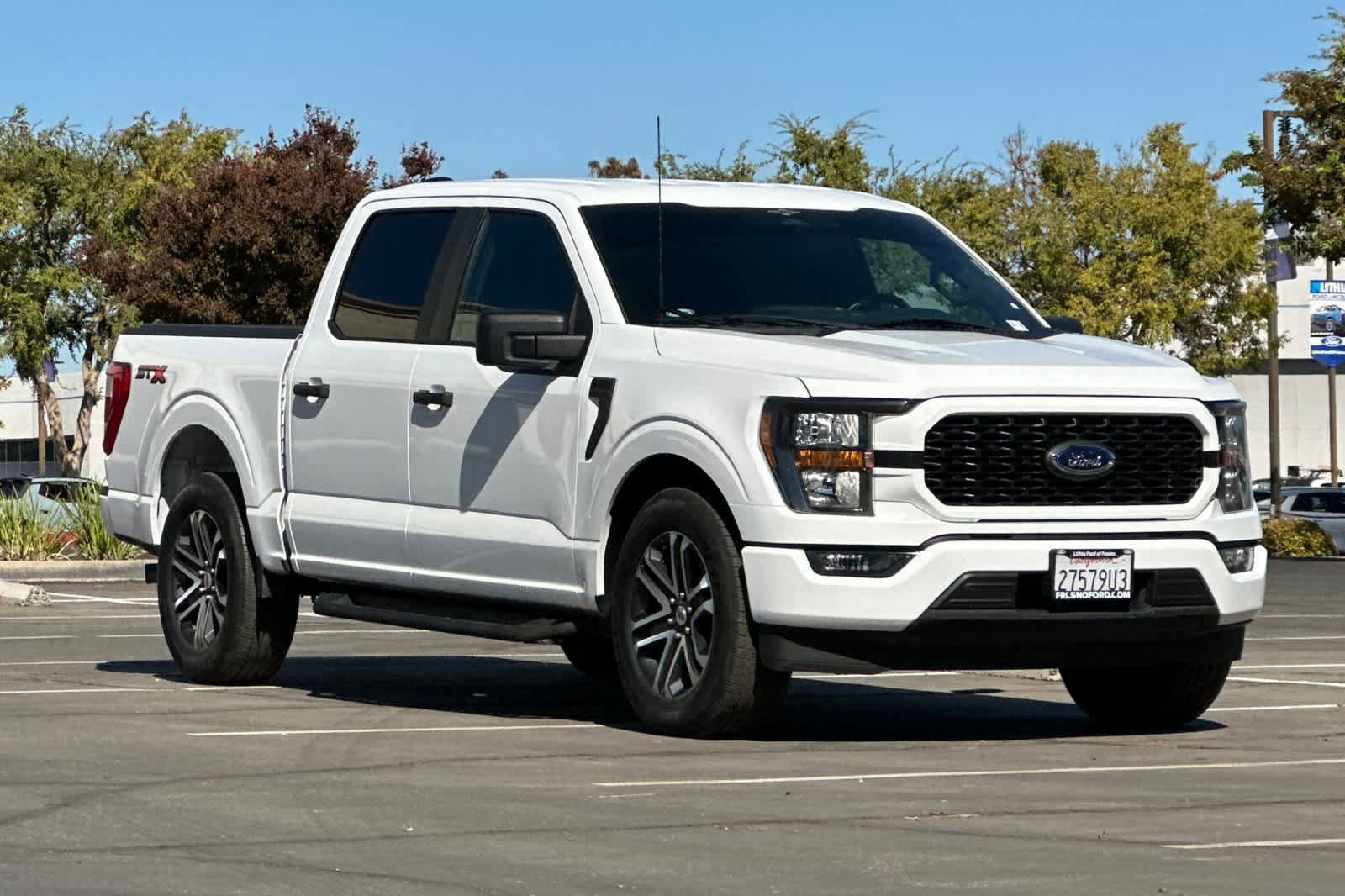Certified 2023 Ford F150 XL w/ STX Appearance Package RWD image 10