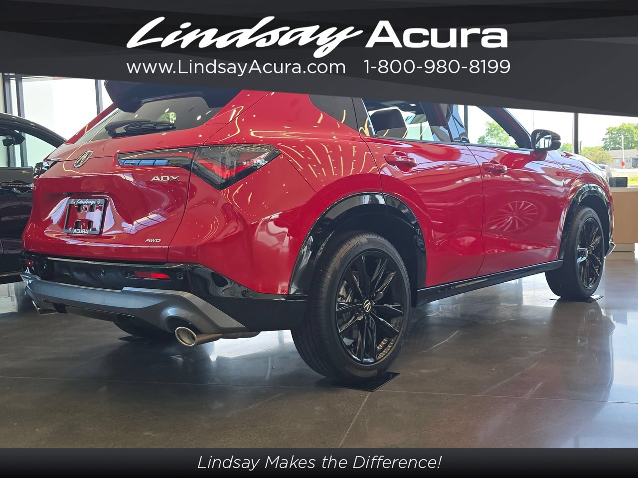 New 2026 Acura ADX A-Spec AWD/4WD image 4