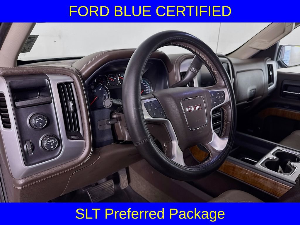 Used 2017 GMC Sierra 1500 SLT w/ SLT Premium Package AWD/4WD image 12