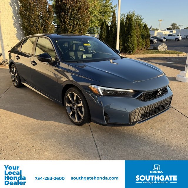 New 2026 Honda Civic Sport Touring