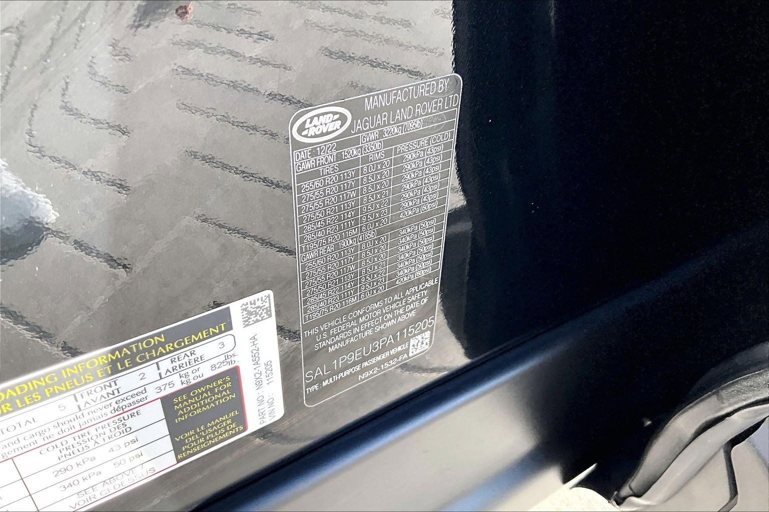 Used 2023 Land Rover Range Rover Sport SE image 35