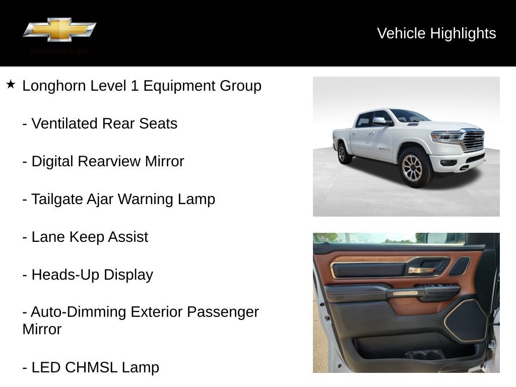 Used 2022 RAM 1500 Limited AWD/4WD image 19