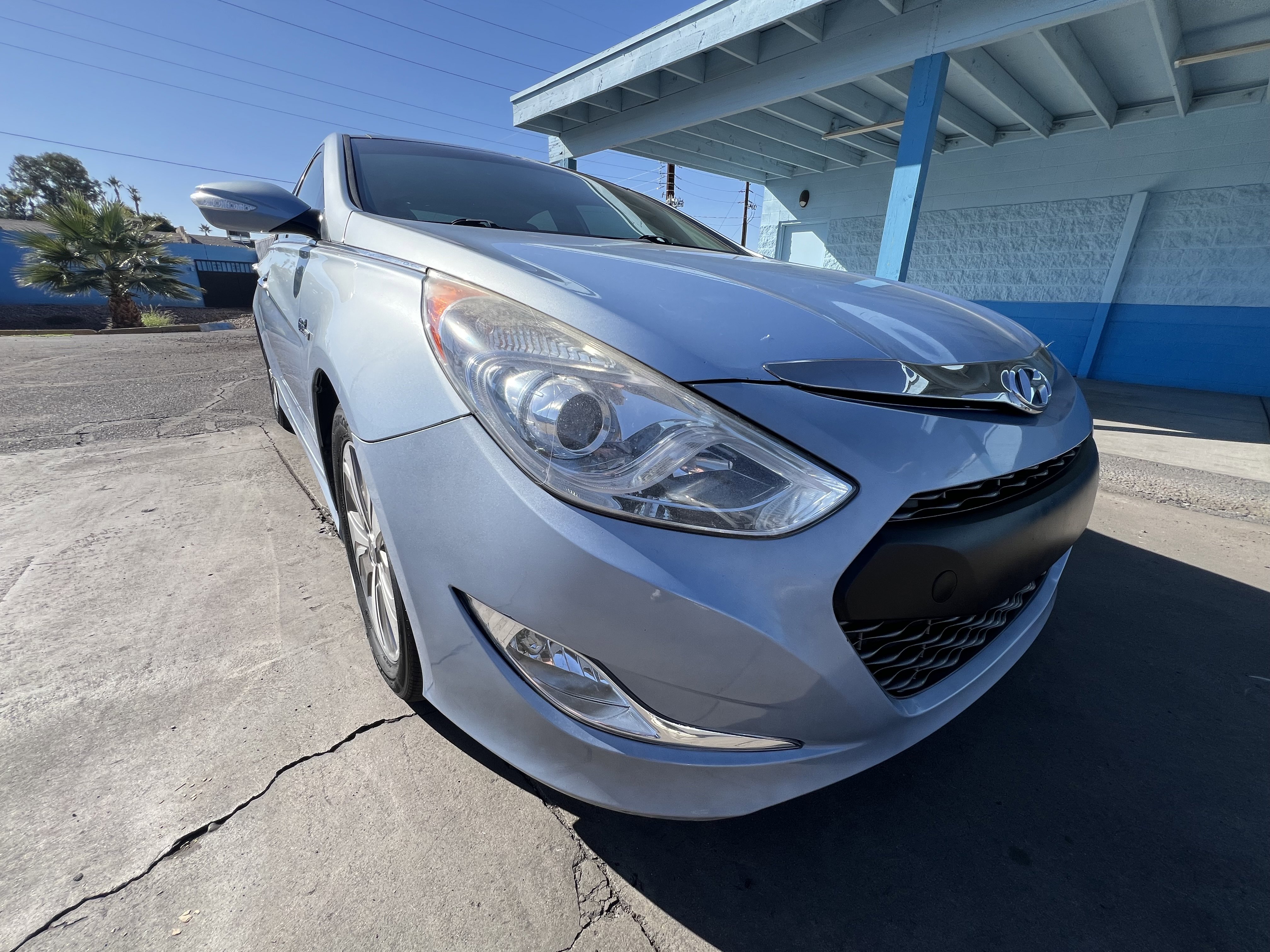 Used 2015 Hyundai Sonata Limited w/ Option Group 02 image 1