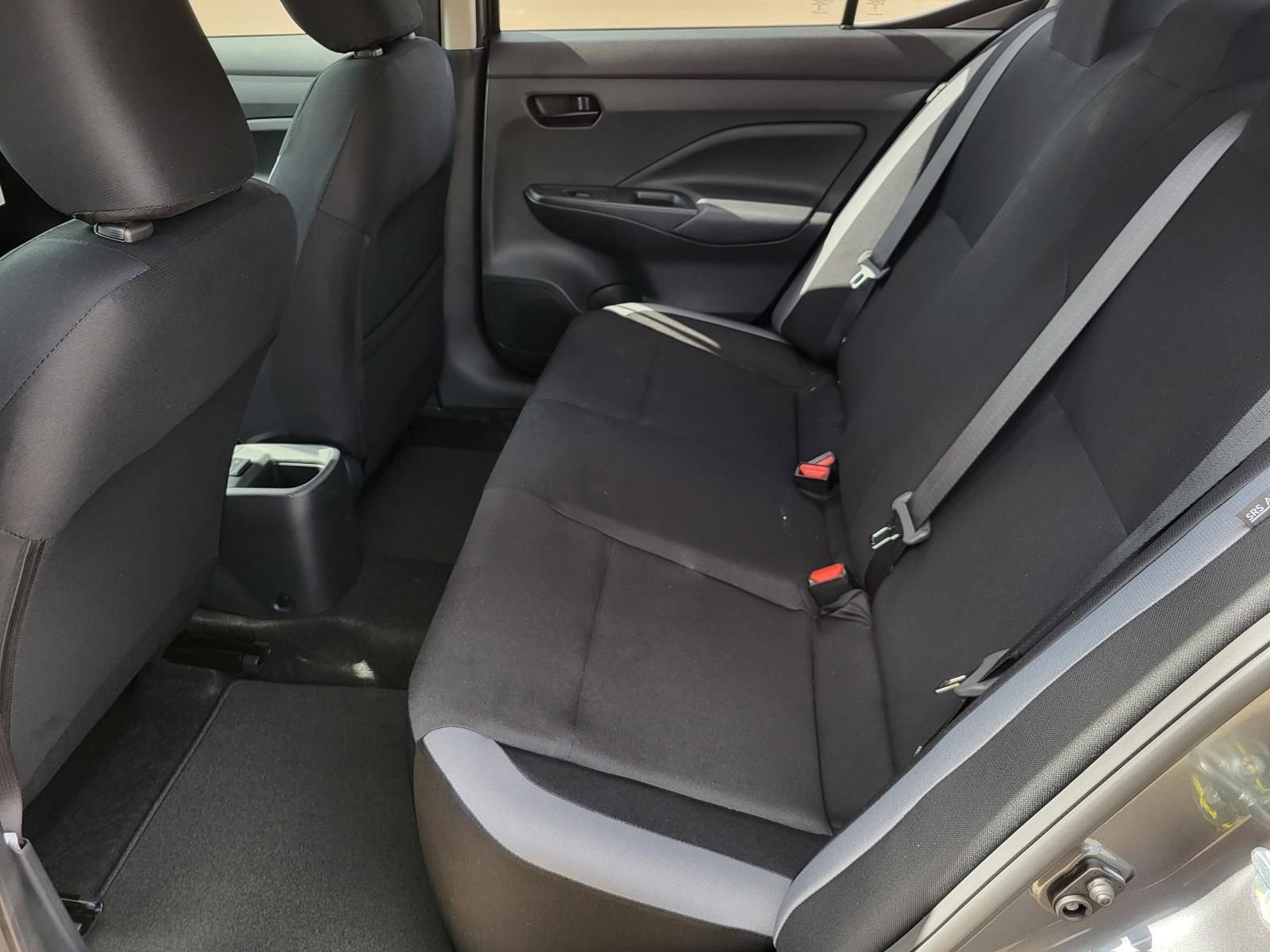 New 2025 Nissan Versa S w/ Trunk Package image 15