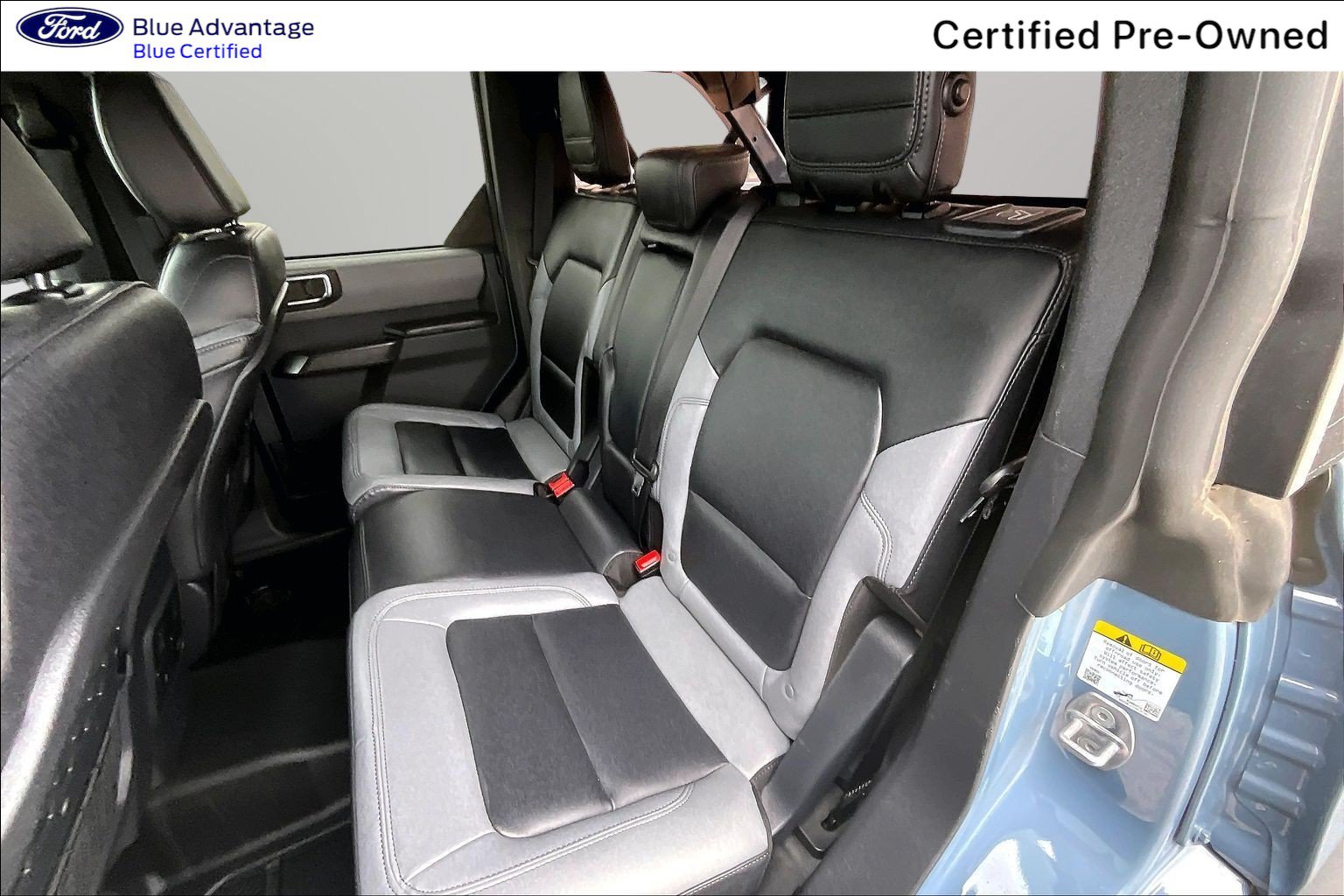 Certified 2024 Ford Bronco Black Diamond AWD/4WD image 18