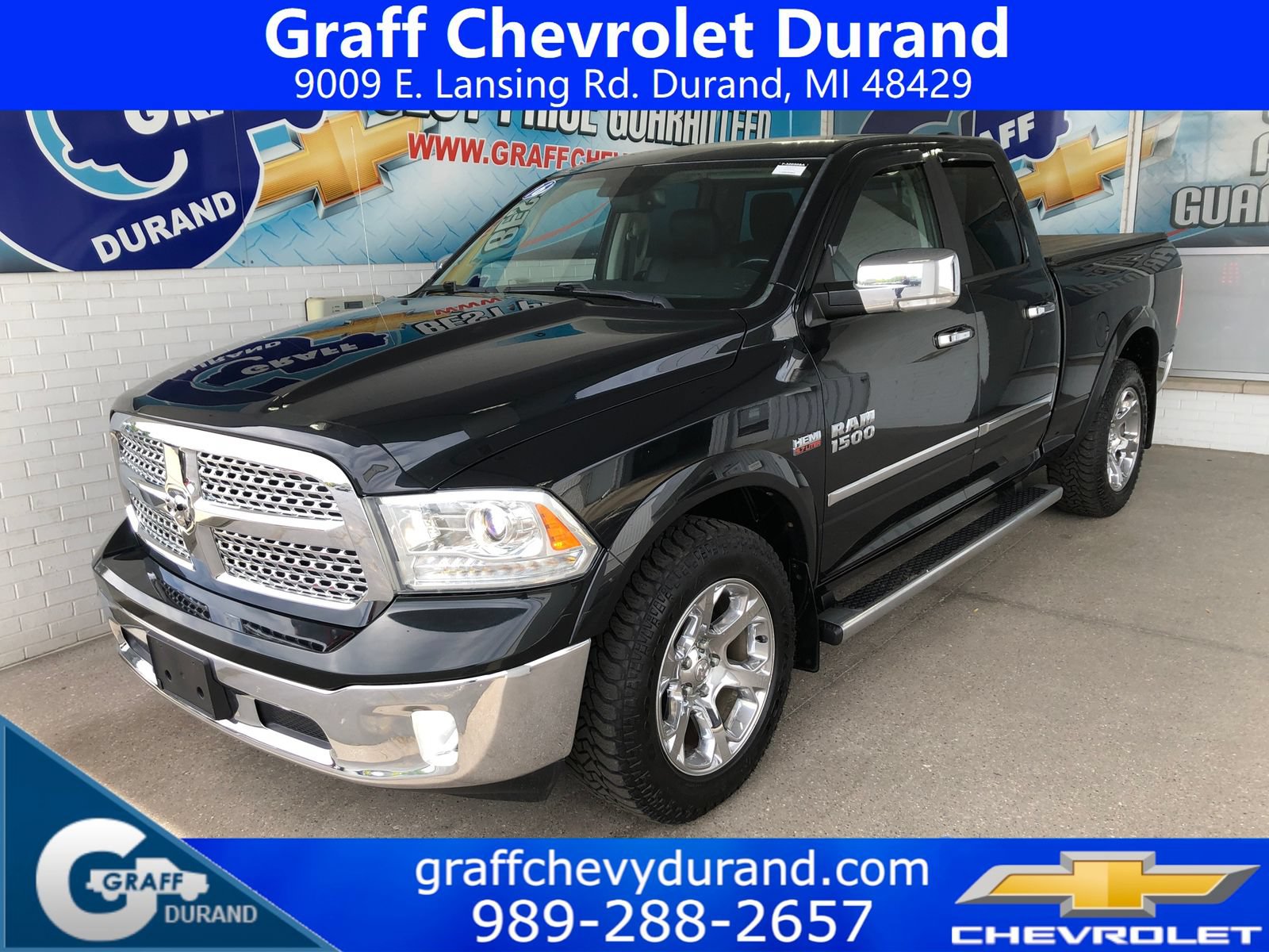 Used 2016 RAM 1500 Laramie