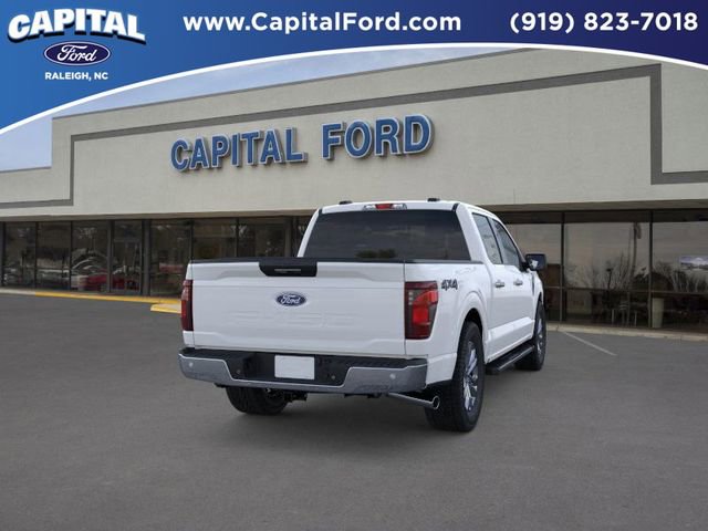 New 2026 Ford F150 XLT w/ XLT Chrome Appearance Package image 8