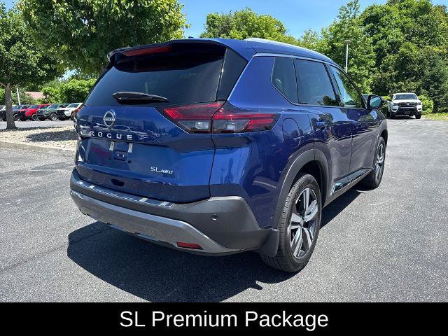 Certified 2023 Nissan Rogue SL w/ SL Premium Package AWD/4WD image 13