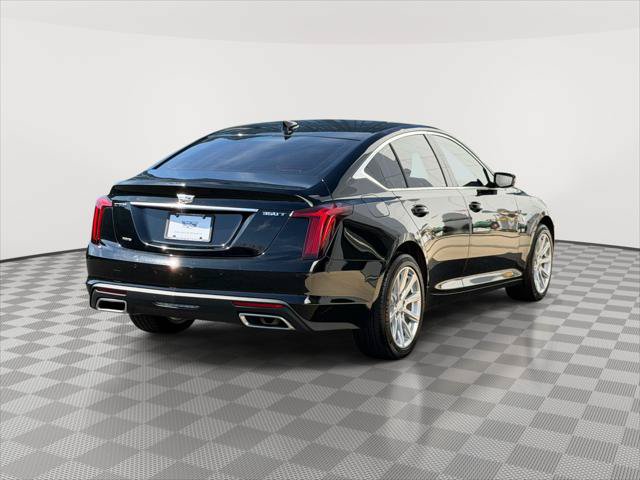 Used 2024 Cadillac CT5 Luxury w/ Cold Weather Package AWD/4WD image 7