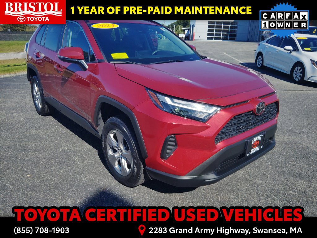 Certified 2024 Toyota RAV4 XLE w/ Convenience Package