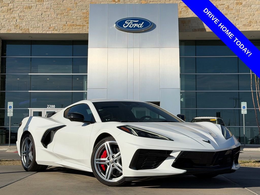 Used 2024 Chevrolet Corvette Stingray Premium Cpe w/ Z51 Performance Package video 1