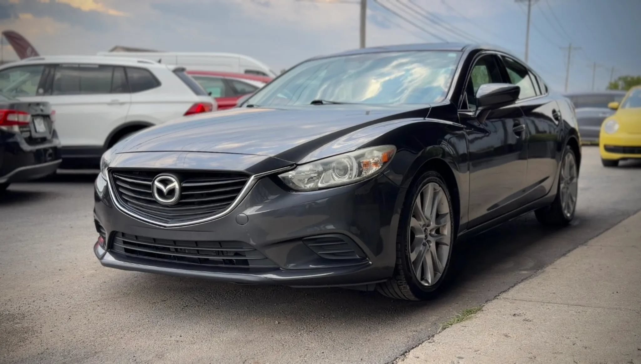 Used 2016 MAZDA MAZDA6 Touring FWD image 5