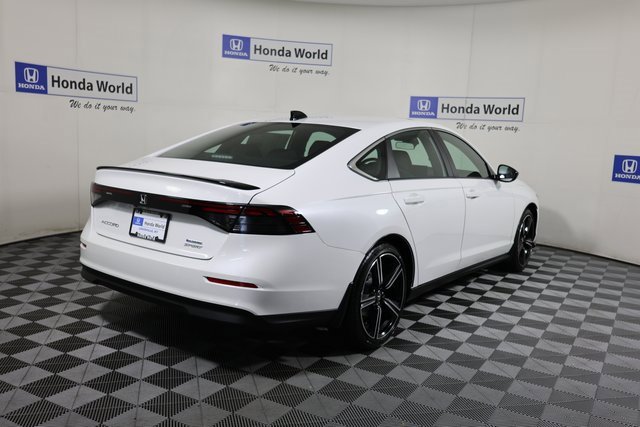 New 2025 Honda Accord Sport image 2