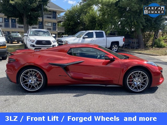 Used 2023 Chevrolet Corvette Z06 w/ Stealth Interior Trim Package image 9