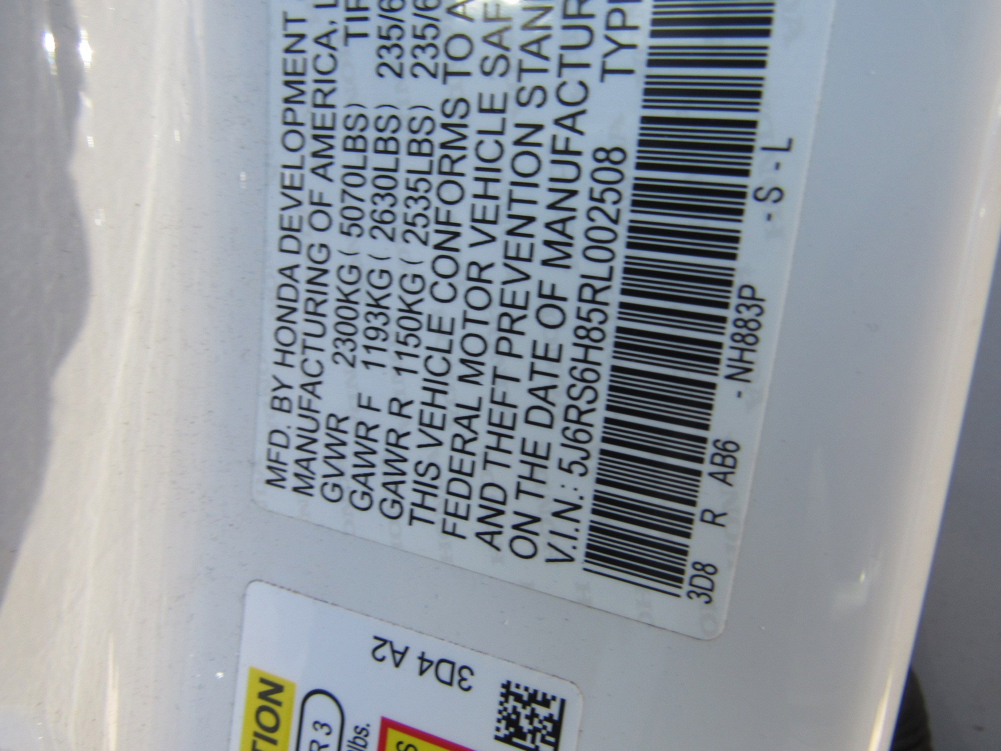 Certified 2024 Honda CR-V Sport-L image 6