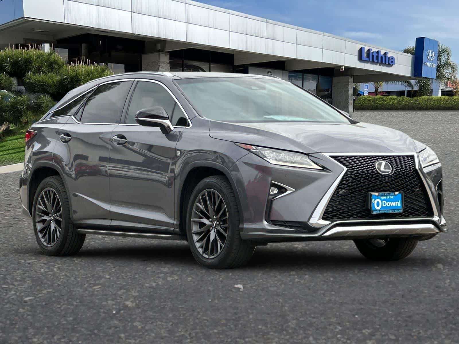 Used 2016 Lexus RX 350 F Sport w/ Accessory Package AWD/4WD image 10