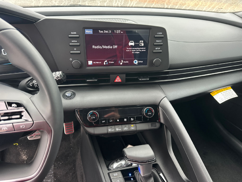 Certified 2026 Hyundai Elantra Sport w/ Cargo Package FWD image 27