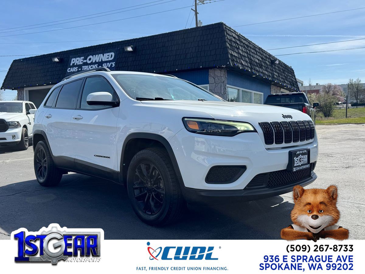 Used 2020 Jeep Cherokee Latitude w/ Cold Weather Group