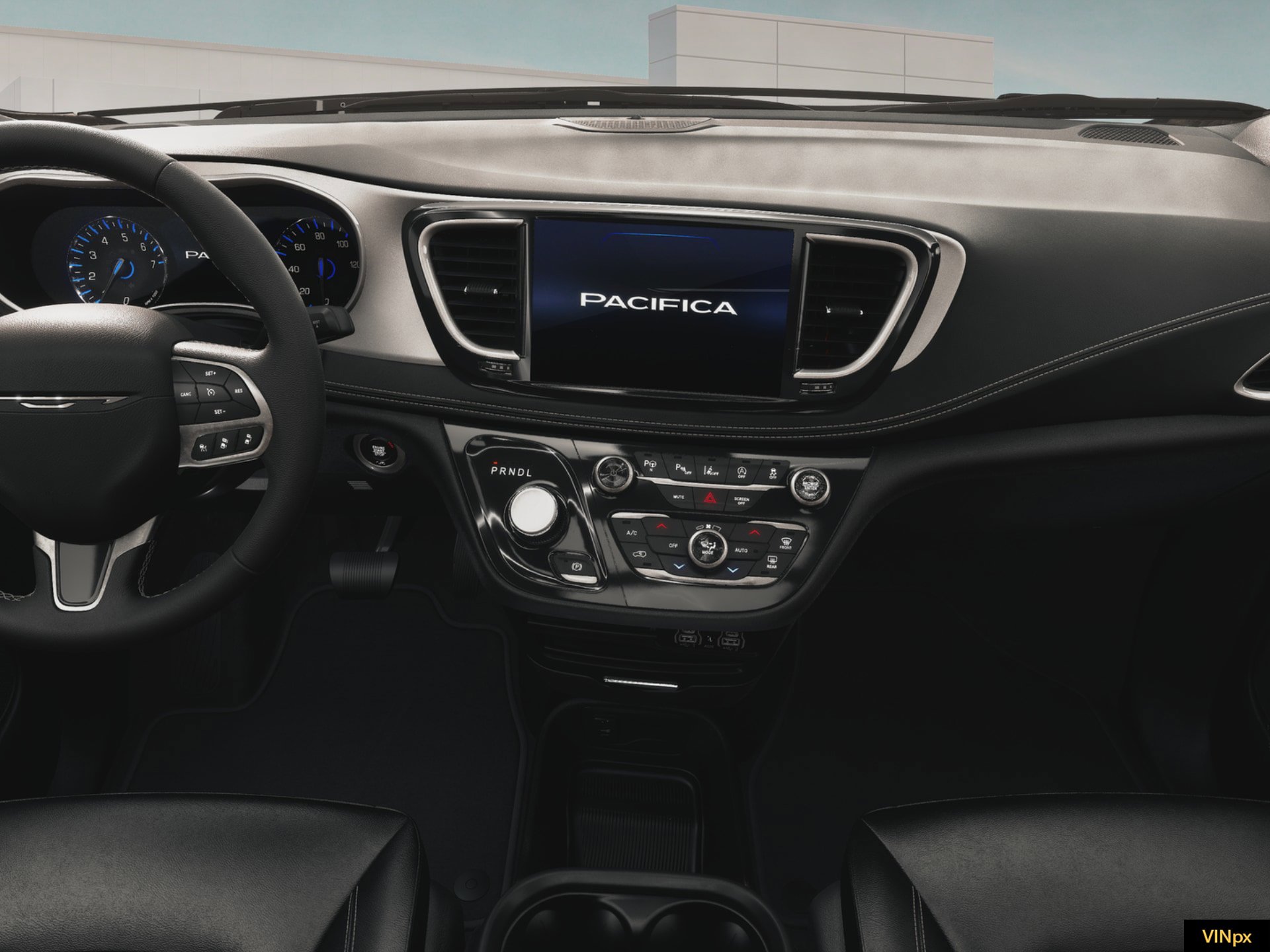 New 2027 Chrysler Pacifica Select AWD/4WD image 20
