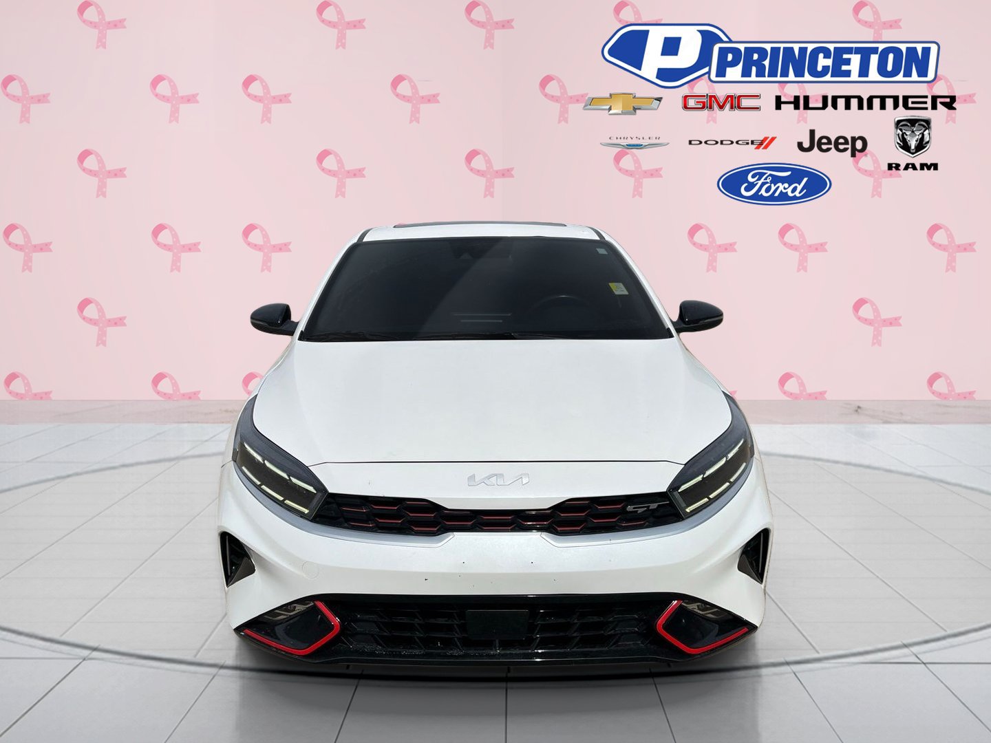 Used 2023 Kia Forte GT w/ GT2 Package FWD image 2