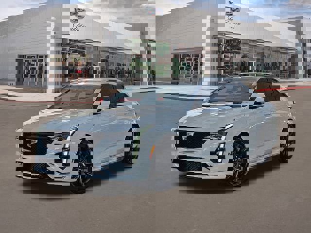 New 2025 Cadillac CT4 Sport image 1