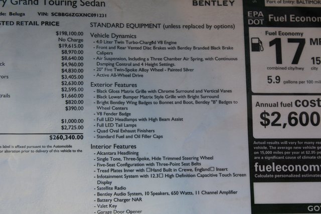 Used 2022 Bentley Flying Spur V8 image 45