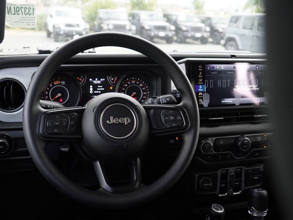 New 2026 Jeep Wrangler Sport AWD/4WD image 27