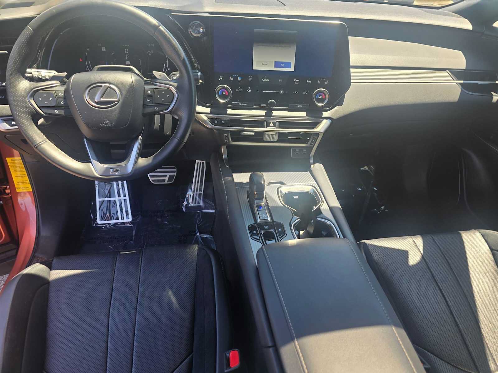 Used 2023 Lexus RX 500h F Sport w/ Cold Area Package AWD/4WD image 20