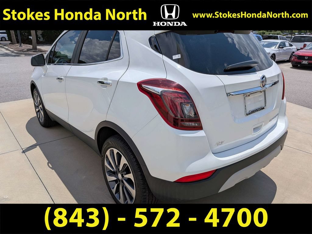 Used 2021 Buick Encore Preferred w/ Safety Package FWD image 4