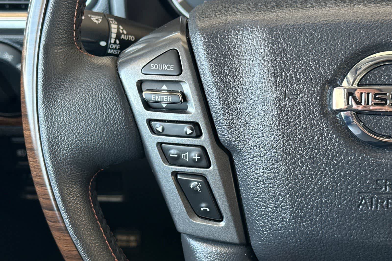 Used 2016 Nissan Titan Platinum Reserve RWD image 26