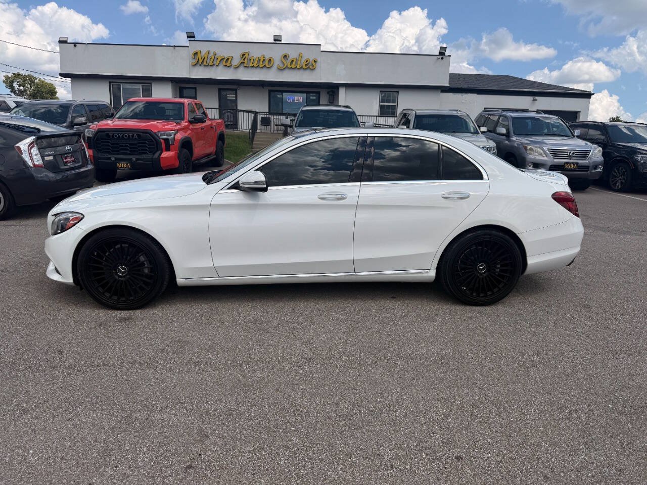 Used 2017 Mercedes-Benz C 300 Sedan