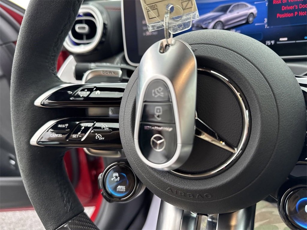 New 2025 Mercedes-Benz C 43 AMG 4MATIC Sedan image 33