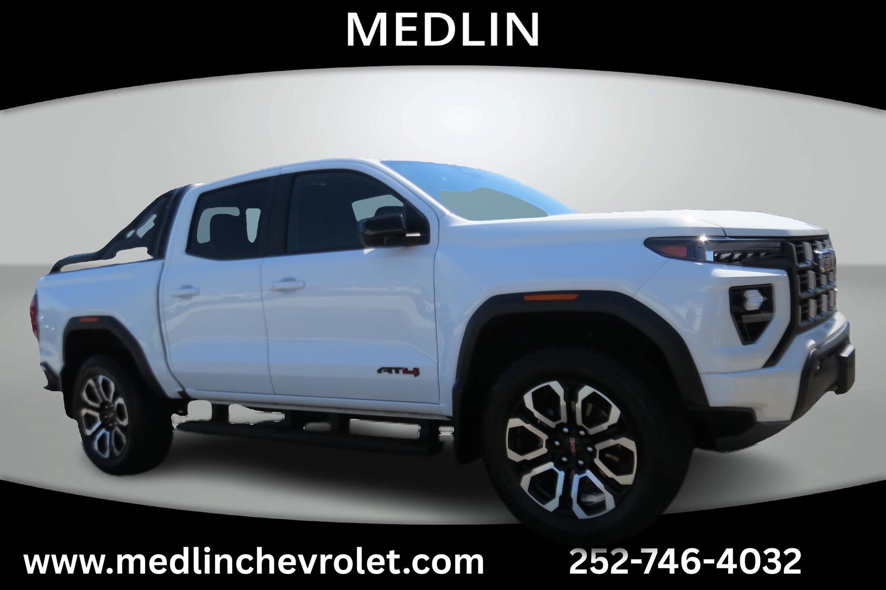 Used 2025 GMC Canyon AT4 w/ Nightfall Edition AWD/4WD video 1