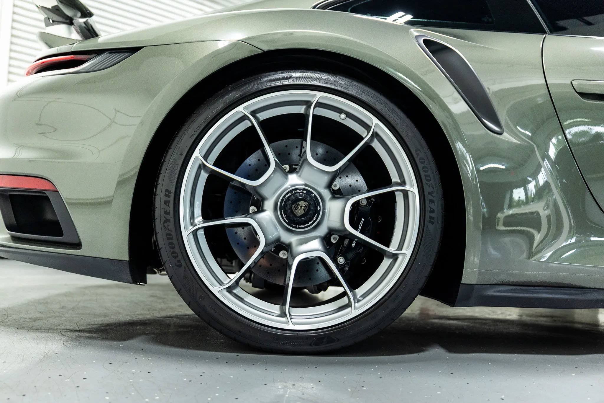 Used 2021 Porsche 911 Turbo S AWD/4WD image 23