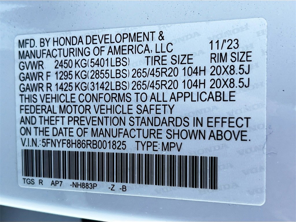 Used 2024 Honda Passport Black Edition image 35